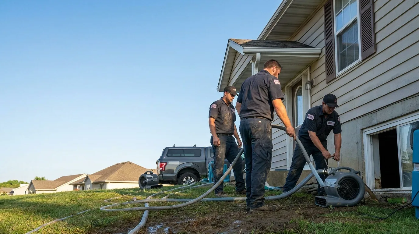 Water Removal in Sheridan, WY near me